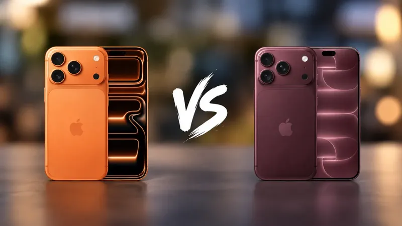 ¿Merece la pena pasar del iPhone 17 Pro al iPhone 18 Pro?