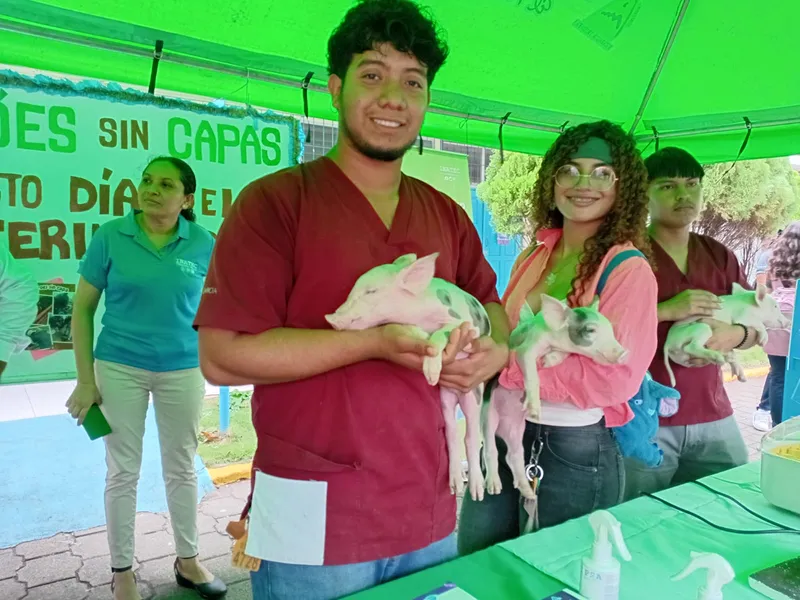 El Día Nacional del Veterinario es celebrado con educación gratuita y de calidad