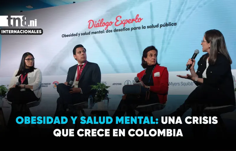 Obesidad y salud mental en Colombia, dos desafíos que exigen actuar a tiempo