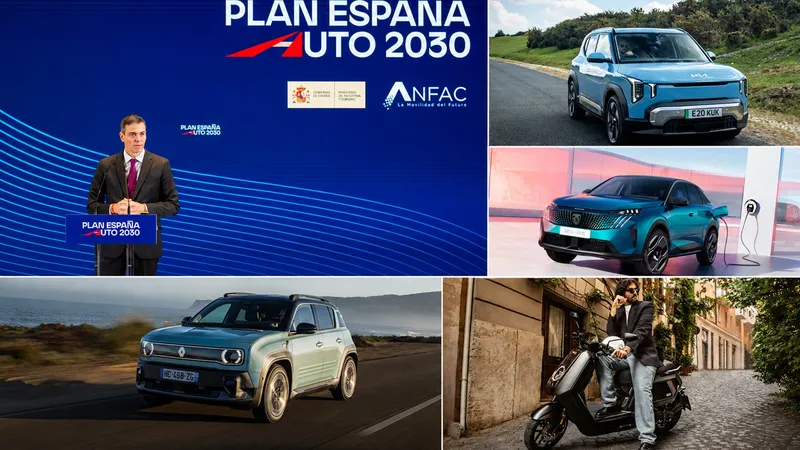 Ya se pueden pedir las ayudas del Plan Auto+: hasta 4.500 euros para coches (y motos) eléctricos por orden de llegada de solicitudes