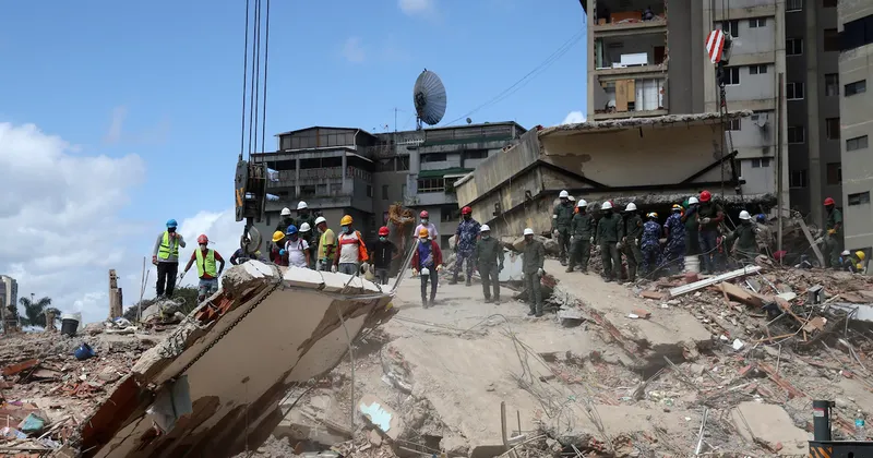 El número de víctimas por terremotos en Venezuela asciende a 1.719 y gobierno habilita refugios