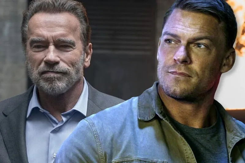 "Hombre, odio la fama". Schwarzenegger enseñó una lección importante a la estrella de Reacher, Alan Ritchson