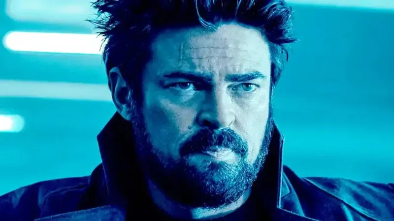 Karl Urban sobre su trabajo con Peter Jackson en 'El Señor de los Anillos': "Pude aplicar gran parte de lo que aprendí allí a 'The Boys"
