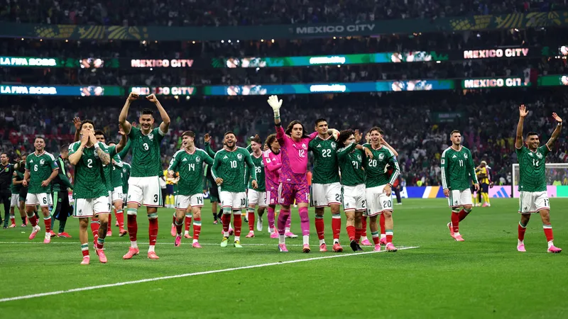 México derrota 2 a 0 a Ecuador y avanza a los octavos de final del Mundial 2026