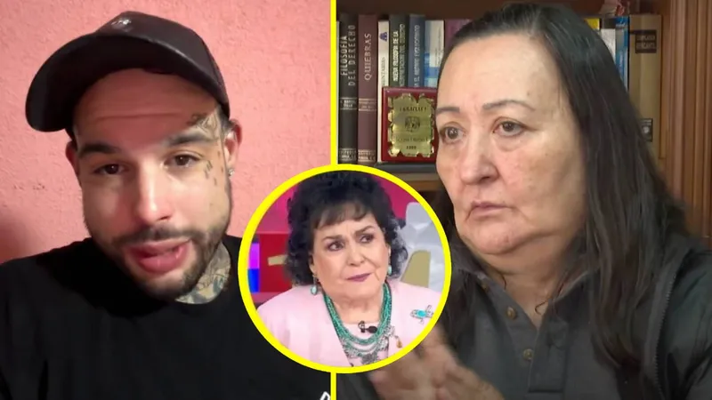 Emiliano Aguilar explota contra la hija de Carmen Salinas POR DEMANDARLO: “dije puras verdades”