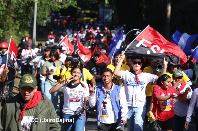 Carazo reedita el Repliegue Táctico a San Gregorio