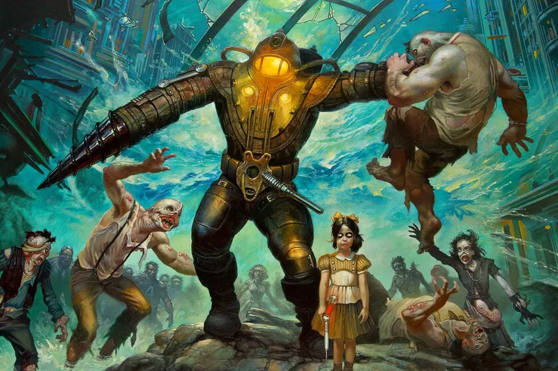 Cómo Bioshock, Diablo y otros videojuegos vendieron su idea para conseguir el dinero suficiente para crearlo