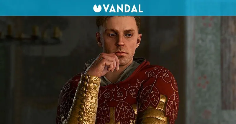 Pese al exitazo del videojuego, Kingdom Come Deliverance 2 no ha dado más trabajo al actor de Hans Capon