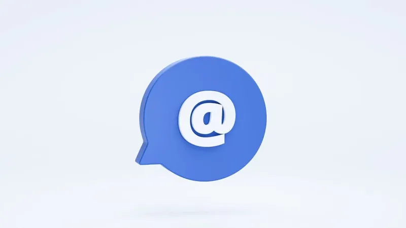 Qué significa realmente @ y por qué terminó en todas las direcciones de email