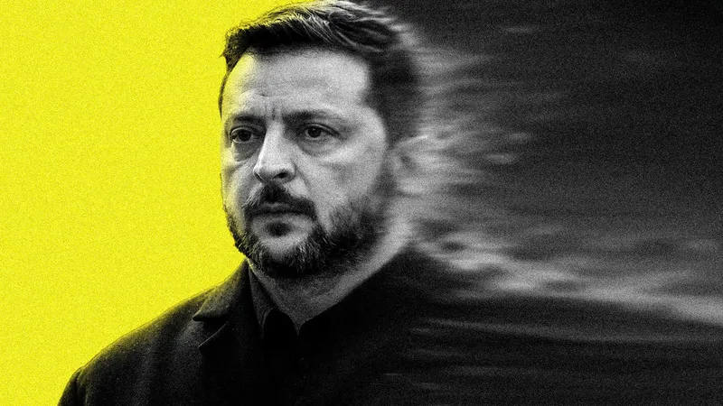 Todos contra todos: la decadencia del régimen de Zelenski
