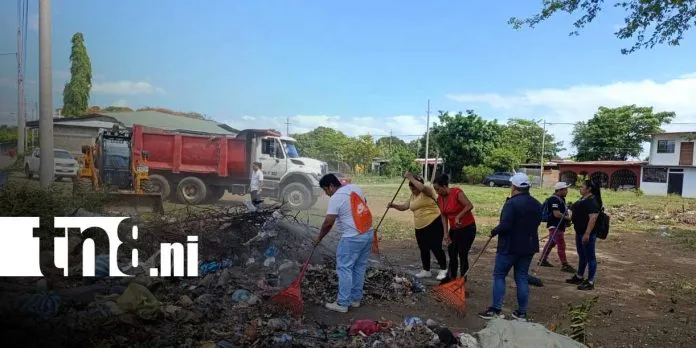 Managua le gana la batalla a la basura: eliminan más de 200 metros cúbicos...