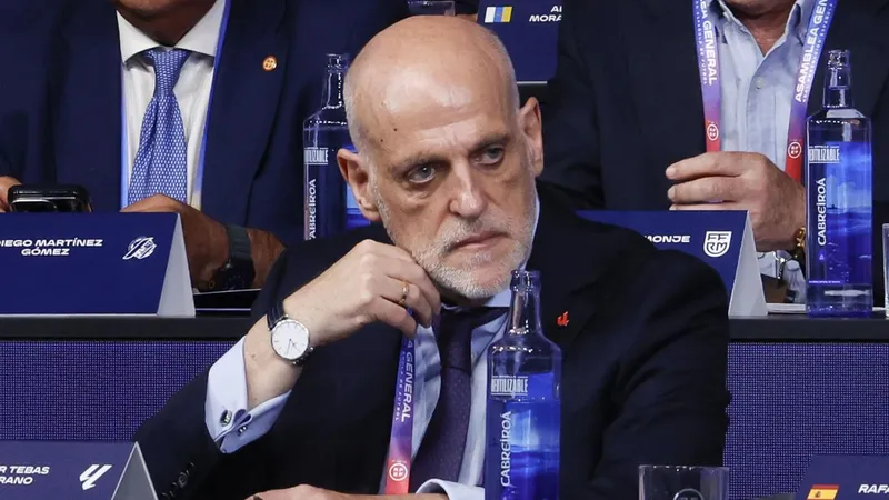 Nuevo comunicado de Tebas: "La libertad de expresión no puede depender del apellido"