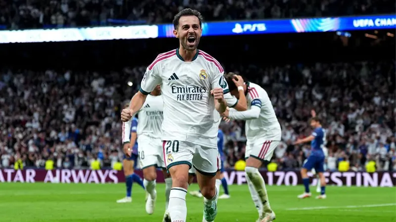Real Madrid derrota 4-1 al Leipzig y suma tres puntos en UEFA Champions League