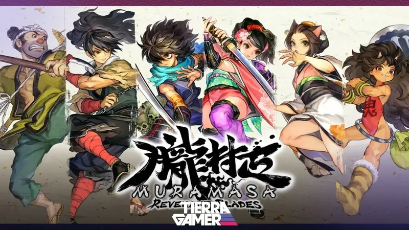Muramasa regresa del Wii para obtener nueva vida en Nintendo Switch 2