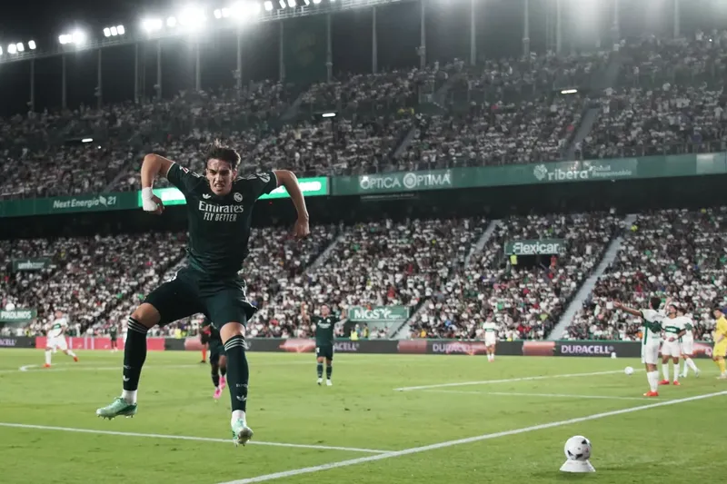 El Real Madrid dejó con las manos vacías al Elche de Martín Anselmi