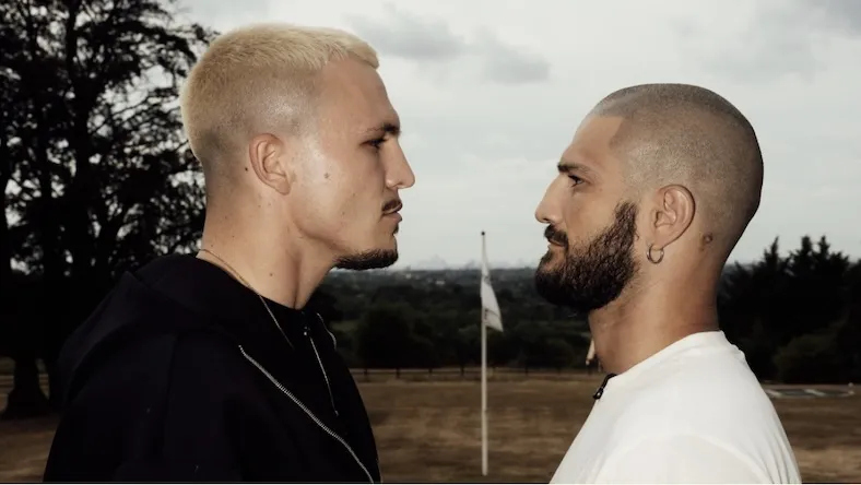 George Liddard vs Dario Morello este sábado en Londres