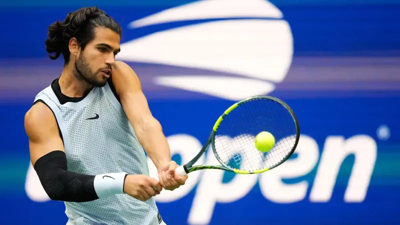 Alcaraz - Shelton, cuartos de final del US Open, en directo
