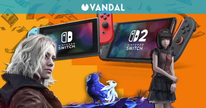 Las mejores ofertas de Nintendo Switch y Switch 2 en la eShop de esta semana (11/06/2026)