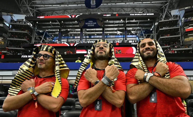 Entre faraones y kanguros, Dallas se prepara para el Australia-Egipto