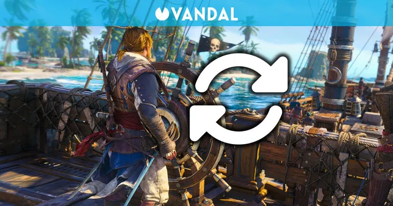 Ubisoft actualiza AC Black Flag Resynced con un parche de hasta 15 GB: ¿Qué cambia exactamente en la 1.0.4?