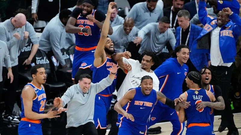 ¡Los Knicks, campeones 53 años después!