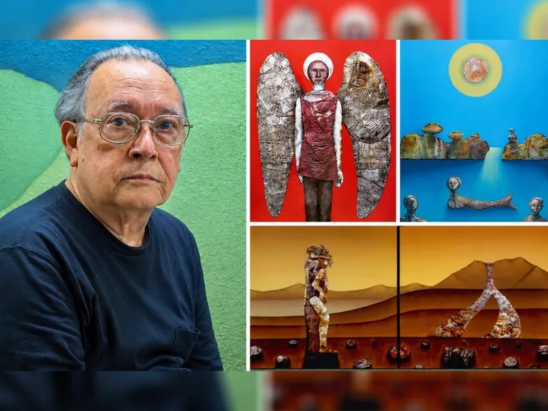 Expresan mensajes de apoyo y pronta recuperación al artista Alejandro Aróstegui