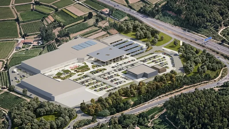 Eroski, Action y McDonald’s confirman su llegada al nuevo parque comercial de Vilanova de Arousa