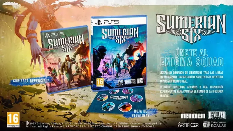 Sumerian Six llega a PS5