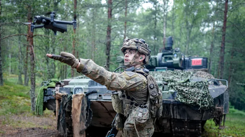 La reacción de Lavrov a los planes de Merz de convertir a Alemania en la principal potencia militar de Europa