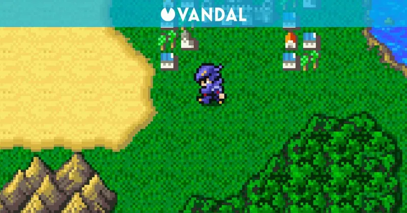 Fue el primer Final Fantasy con una historia verdaderamente profunda y cumple hoy 35 años