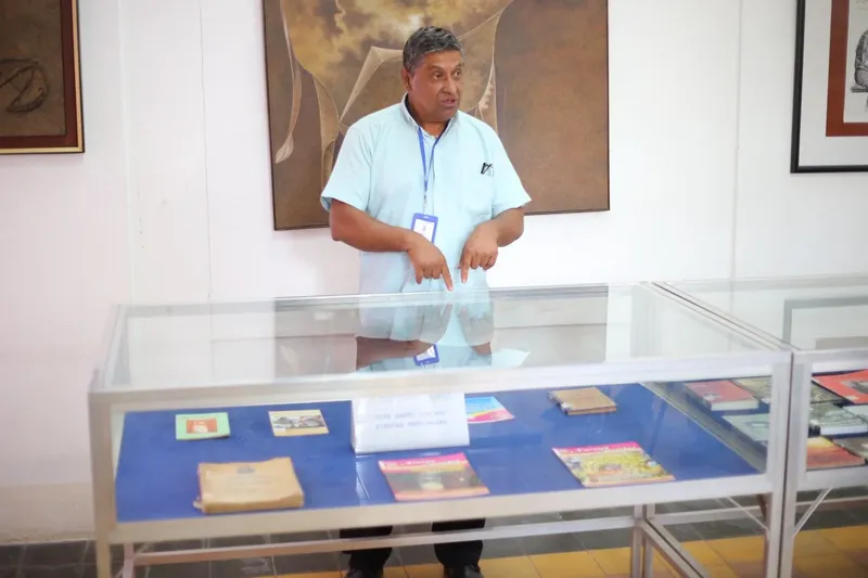 Exposición bibliográfica rescata historia de Santo Domingo