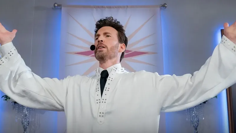 SkyShowtime tendrá mañana una película con Chris Evans que nadie se atrevió a estrenar en el cine