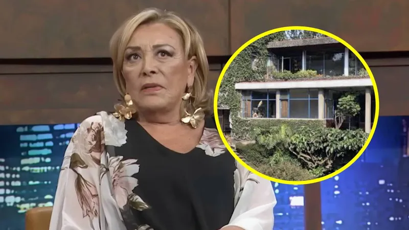¿Sylvia Pasquel en contra de la venta de la mansión de Silvia Pinal?, ¿SE ESTÁ PELEANDO con sus hermanos?