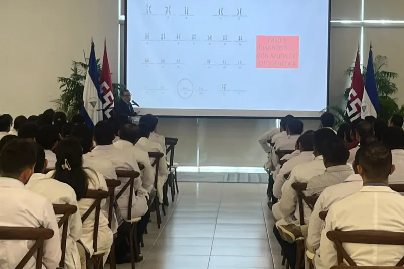 Congreso Internacional de Genética fortalece diagnóstico especializado