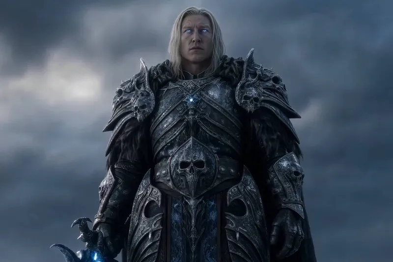 Un fan ha recurrido a la inteligencia artificial para imaginarse una película de Warcraft dedicada a Arthas con un resultado alucinante