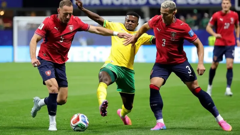 Chequia y Sudáfrica empatan 1-1 y dejan abierta la clasificación en el Grupo A del Mundial 2026