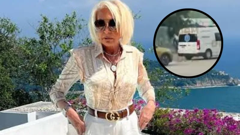 Laura Bozzo ya no está en el hospital público de Acapulco: ¿a dónde la trasladaron y cuál es el diagnóstico?