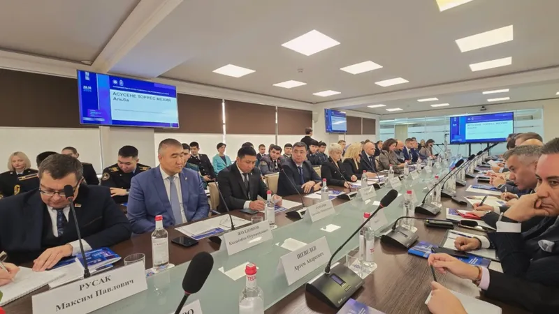 Nicaragua fortalece cooperación policial internacional durante conferencia en Moscú