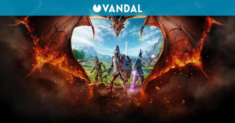 La mágica supervivencia cooperativa de RuneScape: Dragonwilds ya tiene fecha en PC, PS5 y Xbox Series