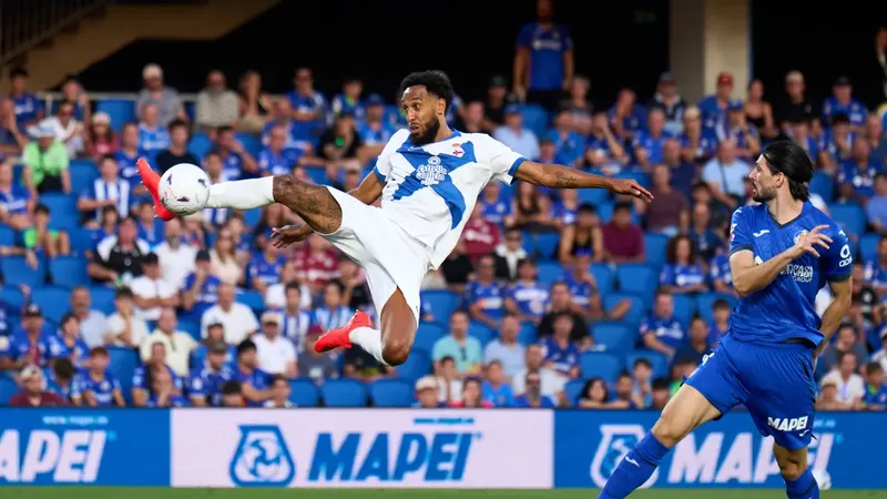Yeremay y Aubameyang: una dupla de Champions