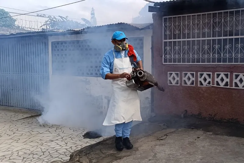 ¡Alto a las epidémias! Brigadistas realizan jornadas en barrios de Managua