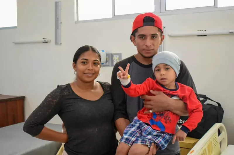 Seis niños operados en jornada cardíaca en La Mascota