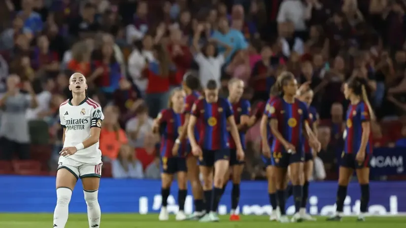 El Real Madrid femenino desaparece en Real Madrid TV
