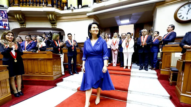 ¿Qué hay detrás del balance que hizo Keiko Fujimori sobre Perú al asumir la presidencia?