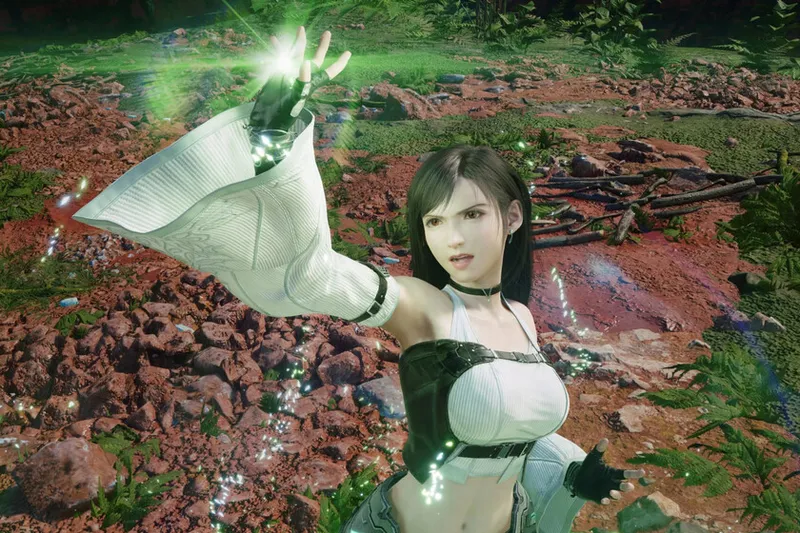 Square Enix quiere que tu partida de Final Fantasy VII Revelation sea especial, así que el viaje del RPG no será igual para todos