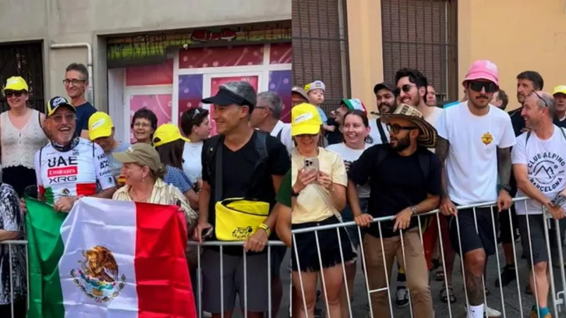 Pogacar y Del Toro encienden la presentación de los equipos del Grand Départ del Tour