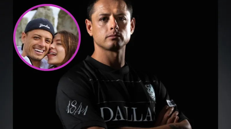 Chicharito Hernández no se puede aguantar la risa al hablar de su divorcio con Sarah Kohan