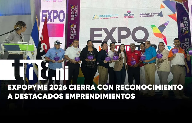 Creatividad y negocios brillan en Nicaragua con Expopyme 2026