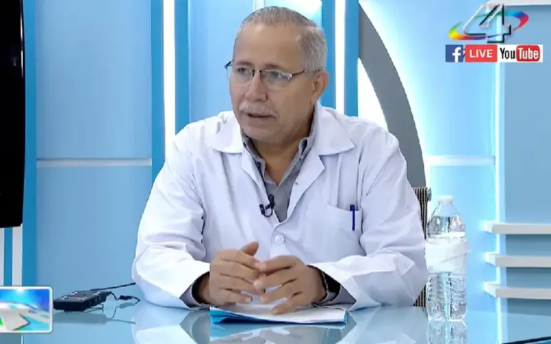 Entrevista al Doctor Carlos Sáenz Viceministro de Salud