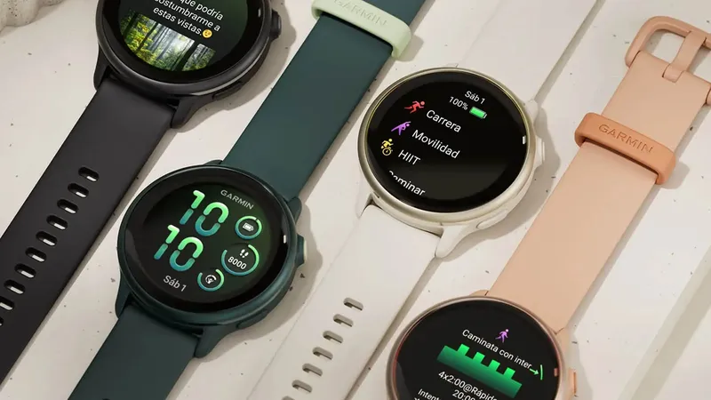 Amazon rebaja este reloj Garmin con enorme batería y pantalla AMOLED a uno de sus precios más bajos
